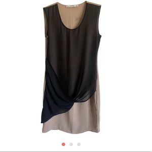 AllSaints Light Short Cocktail Dress